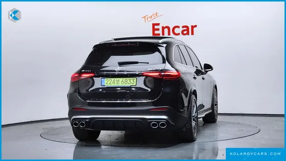 MERCEDES GLC-CLASS AMG GLC43 4MATIC
