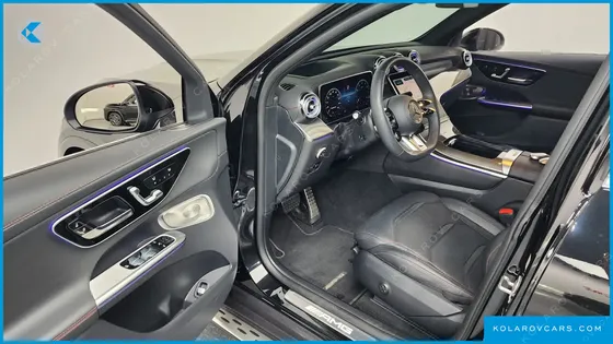 MERCEDES GLC-CLASS AMG GLC43 4MATIC