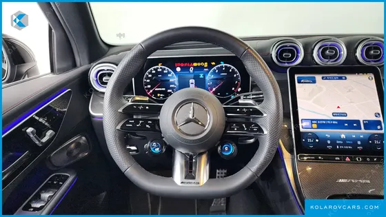 MERCEDES GLC-CLASS AMG GLC43 4MATIC