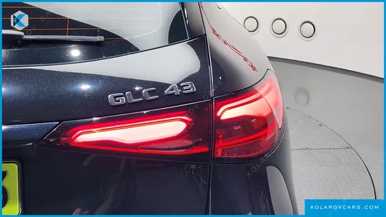 MERCEDES GLC-CLASS AMG GLC43 4MATIC