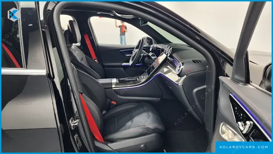 MERCEDES GLC-CLASS AMG GLC43 4MATIC
