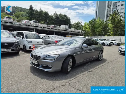 BMW 6 SERIES 640D XDRIVE GRAN COUPE