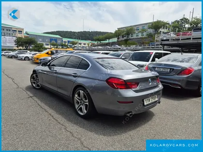 BMW 6 SERIES 640D XDRIVE GRAN COUPE