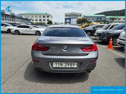 BMW 6 SERIES 640D XDRIVE GRAN COUPE