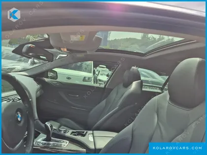 BMW 6 SERIES 640D XDRIVE GRAN COUPE