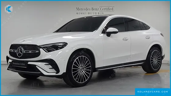 MERCEDES GLC-CLASS GLC300 4MATIC COUPE
