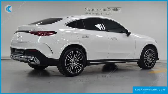 MERCEDES GLC-CLASS GLC300 4MATIC COUPE