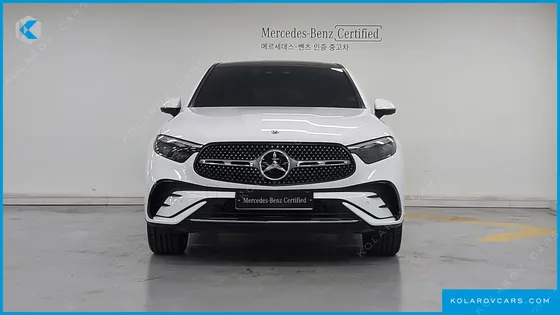 MERCEDES GLC-CLASS GLC300 4MATIC COUPE