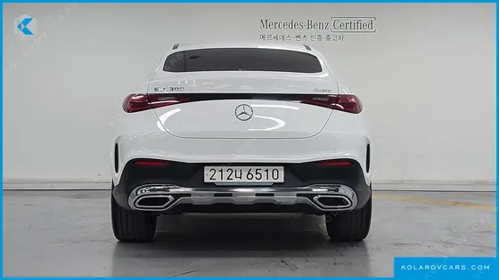 MERCEDES GLC-CLASS GLC300 4MATIC COUPE