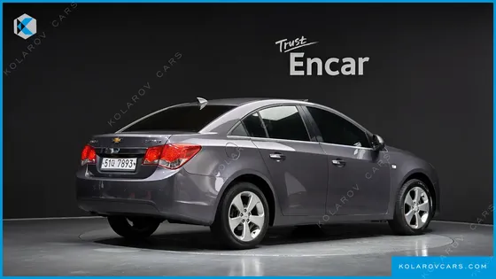 CHEVROLET (GM DAEWOO) CRUZE 1.8 LTZ+