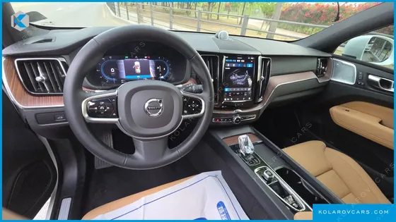 VOLVO XC60 B6 ULTIMATE BRIGHT