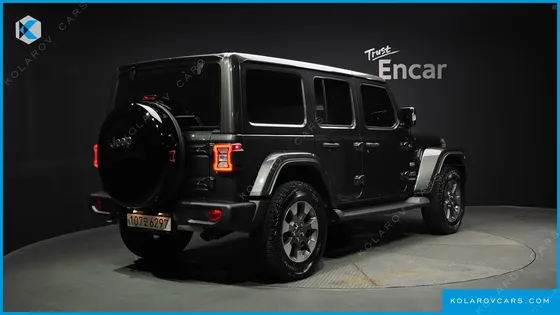 JEEP WRANGLER 2.0 OVERLAND 4DOOR
