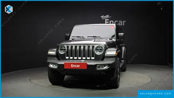 JEEP WRANGLER 2.0 OVERLAND 4DOOR