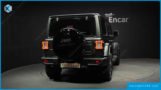 JEEP WRANGLER 2.0 OVERLAND 4DOOR