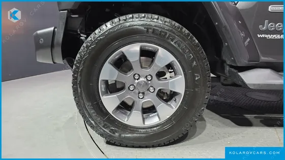 JEEP WRANGLER 2.0 OVERLAND 4DOOR