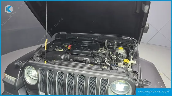 JEEP WRANGLER 2.0 OVERLAND 4DOOR