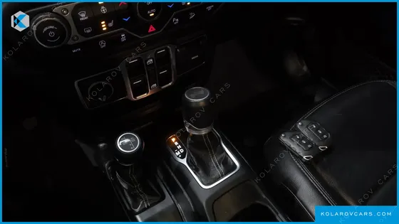 JEEP WRANGLER 2.0 OVERLAND 4DOOR