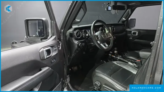 JEEP WRANGLER 2.0 OVERLAND 4DOOR