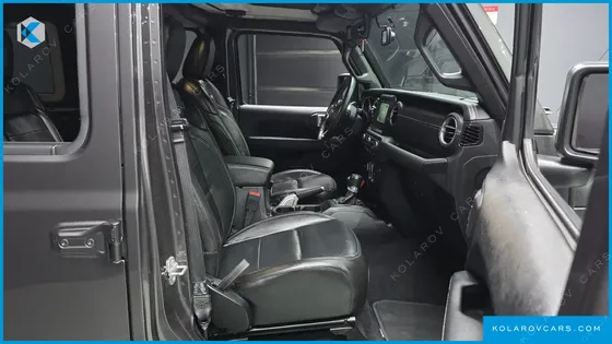 JEEP WRANGLER 2.0 OVERLAND 4DOOR