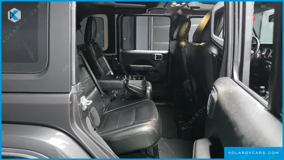 JEEP WRANGLER 2.0 OVERLAND 4DOOR