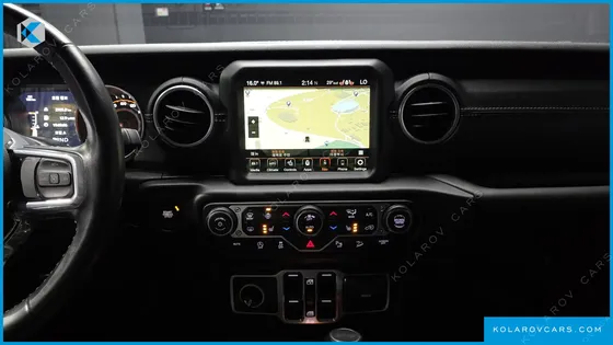 JEEP WRANGLER 2.0 OVERLAND 4DOOR