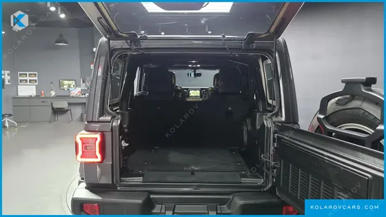JEEP WRANGLER 2.0 OVERLAND 4DOOR