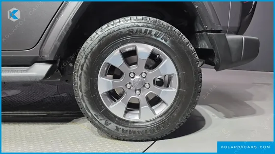 JEEP WRANGLER 2.0 OVERLAND 4DOOR
