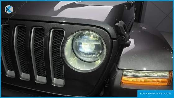 JEEP WRANGLER 2.0 OVERLAND 4DOOR