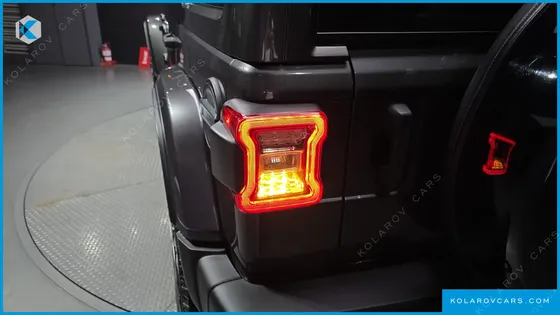 JEEP WRANGLER 2.0 OVERLAND 4DOOR