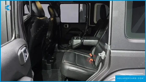 JEEP WRANGLER 2.0 OVERLAND 4DOOR