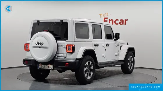 JEEP WRANGLER 2.0 OVERLAND POWER TOP 4DOOR