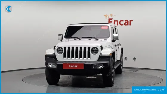 JEEP WRANGLER 2.0 OVERLAND POWER TOP 4DOOR