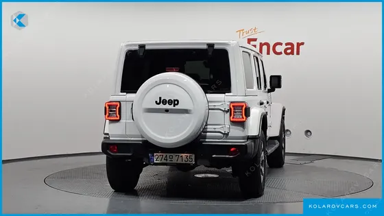 JEEP WRANGLER 2.0 OVERLAND POWER TOP 4DOOR