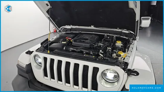 JEEP WRANGLER 2.0 OVERLAND POWER TOP 4DOOR