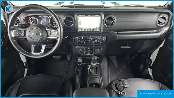 JEEP WRANGLER 2.0 OVERLAND POWER TOP 4DOOR