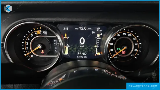JEEP WRANGLER 2.0 OVERLAND POWER TOP 4DOOR