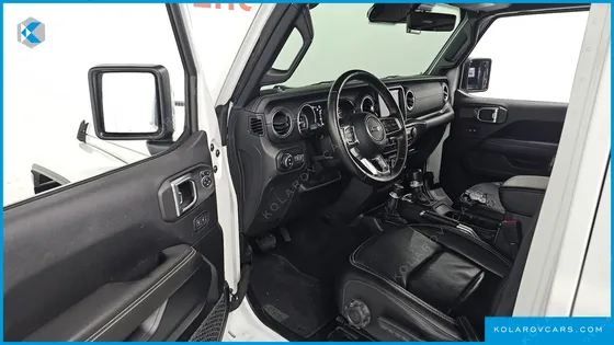 JEEP WRANGLER 2.0 OVERLAND POWER TOP 4DOOR