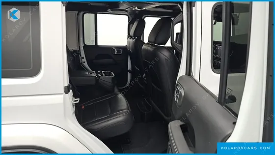 JEEP WRANGLER 2.0 OVERLAND POWER TOP 4DOOR