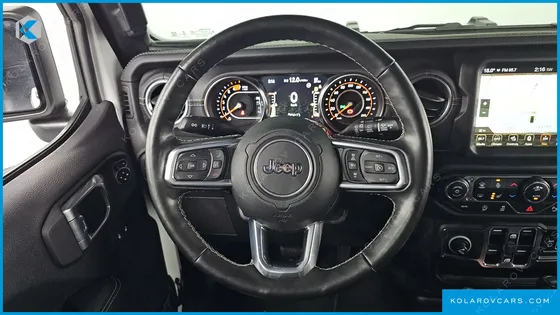 JEEP WRANGLER 2.0 OVERLAND POWER TOP 4DOOR