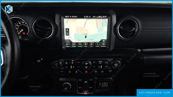 JEEP WRANGLER 2.0 OVERLAND POWER TOP 4DOOR