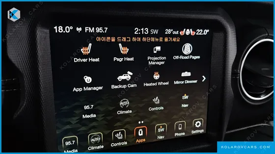 JEEP WRANGLER 2.0 OVERLAND POWER TOP 4DOOR