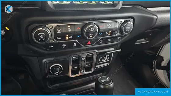 JEEP WRANGLER 2.0 OVERLAND POWER TOP 4DOOR