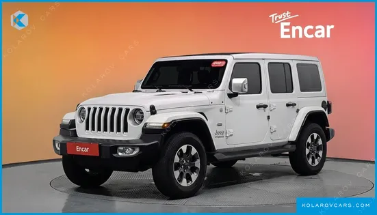 JEEP WRANGLER 2.0 OVERLAND POWER TOP 4DOOR