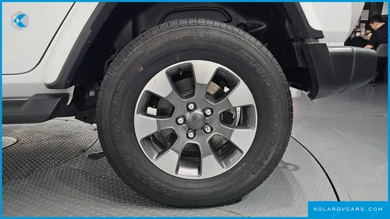 JEEP WRANGLER 2.0 OVERLAND POWER TOP 4DOOR