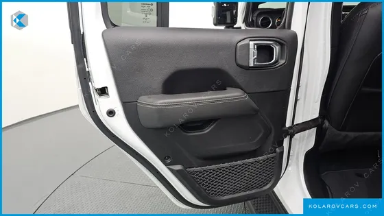 JEEP WRANGLER 2.0 OVERLAND POWER TOP 4DOOR