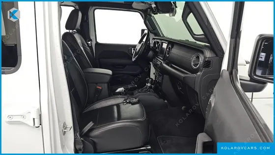 JEEP WRANGLER 2.0 OVERLAND POWER TOP 4DOOR