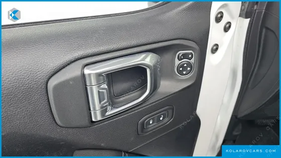 JEEP WRANGLER 2.0 OVERLAND POWER TOP 4DOOR