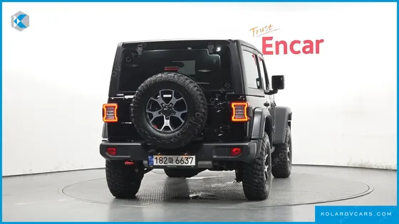 JEEP WRANGLER 2.0 RUBICON 2DOOR