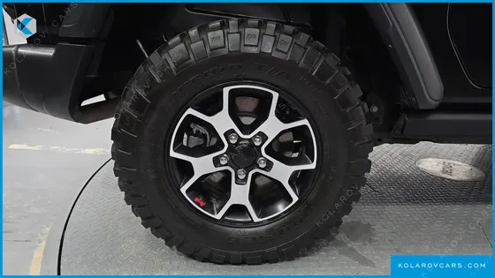 JEEP WRANGLER 2.0 RUBICON 2DOOR