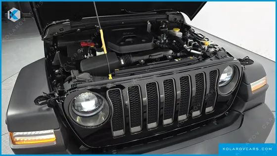 JEEP WRANGLER 2.0 RUBICON 2DOOR